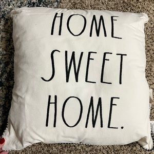 Rae Dunn Home Sweet Home Pillow